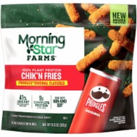 Morningstar Farms 100% Plant Protein Pringles Original Flavored Chik'n Fries