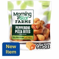 MorningStar Farms® Pepperoni Vegetarian Pizza Bites Perspective: Main