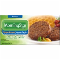 MorningStar Farms Maple Flavored Meatless Sausage Patties Perspective: Main