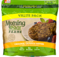 MorningStar Farms Veggie Sausage Patties Perspective: Main