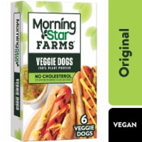 MorningStar Farms® Original Plant Based Veggie Dogs Perspective: Main