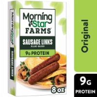 MorningStar Farms® Veggie Breakfast Original Veggie Sausage Links Perspective: Main