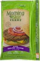 MorningStar Farms Grillers Original Veggie Burger Perspective: Main