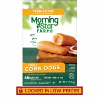 MorningStar Farms® Original Vegan Corn Dogs