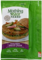 MorningStar Farms Garden Veggie Patties Perspective: Main