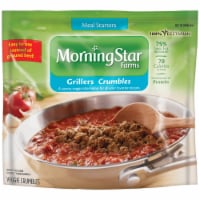 Morningstar Grillers Veggie Crumbles Perspective: Main