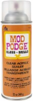 Mod Podge Clear Acrylic Aerosol Sealer-12oz Gloss