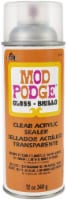 Mod Podge Clear Acrylic Aerosol Sealer-12oz Gloss Perspective: Main