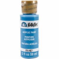 Folkart Acrylic Paint 2Oz-Blue Echo