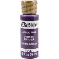 FolkArt Acrylic Paint 2oz-Eggplant