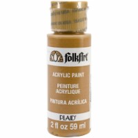 FolkArt Acrylic Paint 2oz-Gilded Oak