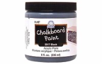 Plaid Folkart Chalkboard Paint 8oz Blk