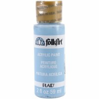 FolkArt Acrylic Paint 2oz-Look At Me Blue, 1 count - Fry's Food Stores