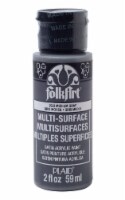 Plaid FolkArt Satin Medium Gray Hobby Paint 2 oz. - Total Qty: 3