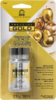 FolkArt Treasure Gold Paint 2oz-Platinum - Carded