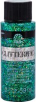 Plaid® FolkArt® Glitterific Glitter Paint - Evergreen Perspective: Main