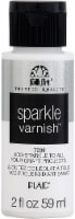 Folkart Sparkle Varnish 2oz-