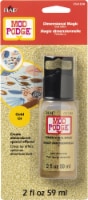 Mod Podge Dimenional Magic Glitter Carded 2oz-Gold