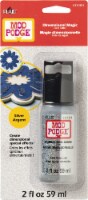 Mod Podge Dimenional Magic Glitter Carded 2oz-Silver