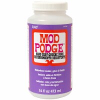 Plaid Mod Podge Hard-Coat Waterbase Sealer, Glue & Finish-16oz