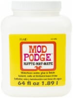 Mod Podge Matte Finish-64oz FOB: MI