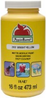 Apple Barrel Matte Acrylic Paint 16oz-Bright Yellow