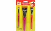 Plaid Mod Podge Decoupage Brush Set 3pc