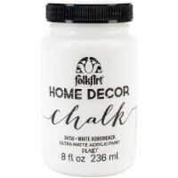 Plaid® FolkArt Home Décor Ultra Matte Acrylic Chalk Paint - White