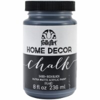 Plaid® FolkArt Home Décor Acrylic Chalk Paint - Black Perspective: Main