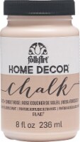 FolkArt® Home Decor® Chalk Paint 8oz-Sunset Rose