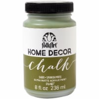 FolkArt® Home Decor® Chalk Paint 8oz-Spanish Moss