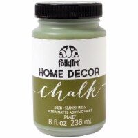 FolkArt® Home Decor® Chalk Paint 8oz-Spanish Moss