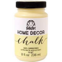 FolkArt Home Decor Chalk Paint 8oz-Summer Porch