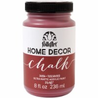 FolkArt® Home Decor® Chalk Paint 8oz-Tuscan Red