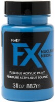 FX Nuclear Neon Paint 3oz-Nitro Blue