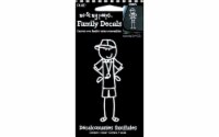 Plaid Peeps Family Decals Coaching Dad