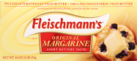 Fleischmann's Original Margarine Sticks Perspective: Main