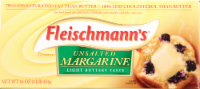 Fleischmann's Unsalted Margarine Sticks Perspective: Main