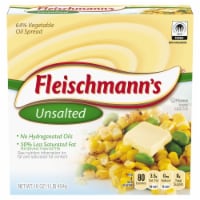 Fleischmann’S Unsalted Vegetable Oil Spread Sticks Perspective: Main