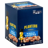 Planters Deluxe Cashew Nut, 2.25 Ounce -- 72 per case.