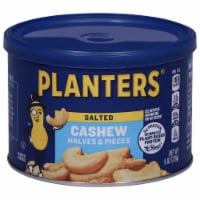 Planters® Salted Cashew Halves & Pieces Perspective: Main