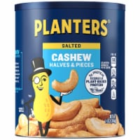 Planters® Salted Cashew Halves & Pieces Perspective: Main