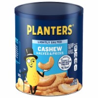 Planters® Lightly Salted Cashew Halves & Pieces