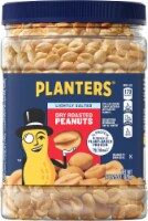 Planters Lightly Salted Dry Roasted Peanuts