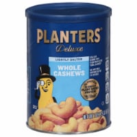Planters® Deluxe Lightly Salted Whole Cashews Perspective: Main
