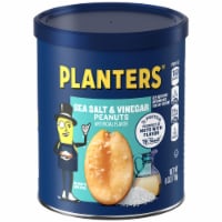 Planters® Sea Salt & Vinegar Peanuts Perspective: Main
