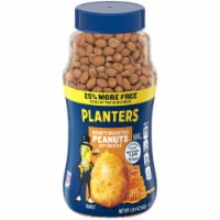 Planters Dry Roasted Honey Roasted Peanuts Perspective: Main