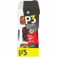 P3 Chipotle Peanuts Original Beef Jerky and Sunflower Kernels Portable Protein Pack Perspective: Main