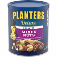 Planters Deluxe Unsalted Mixed Nuts