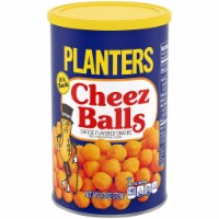 Planters Cheez Balls Cheese Flavored Snack